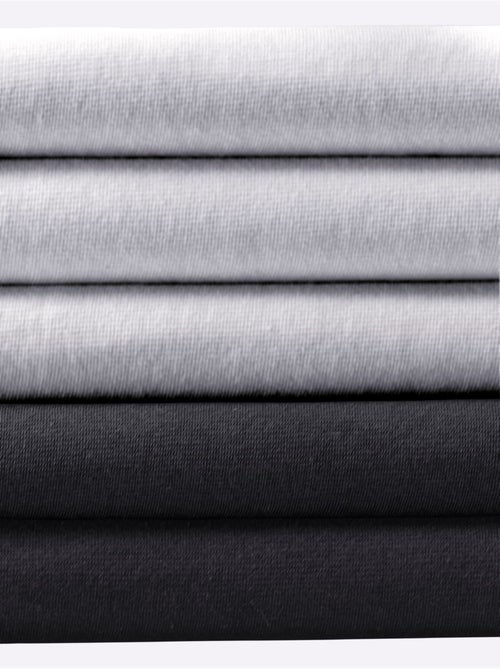 Lot de 5 - Boxer Coton Extensible - Taille Standard - Witt - Kiabi Lot de 5 - Boxer Coton Extensible - Taille Standard - Witt - Kiabi