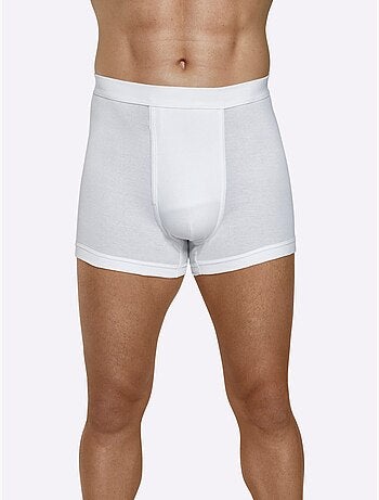 Lot de 5 - boxers côtes fines - taille standard - witt