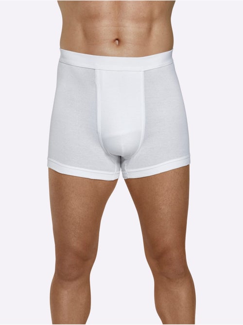 Lot de 5 - boxers côtes fines - taille standard - witt - Kiabi Lot de 5 - boxers côtes fines - taille standard - witt - Kiabi