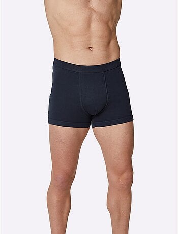 Lot de 5 - boxers côtes fines - taille standard - witt
