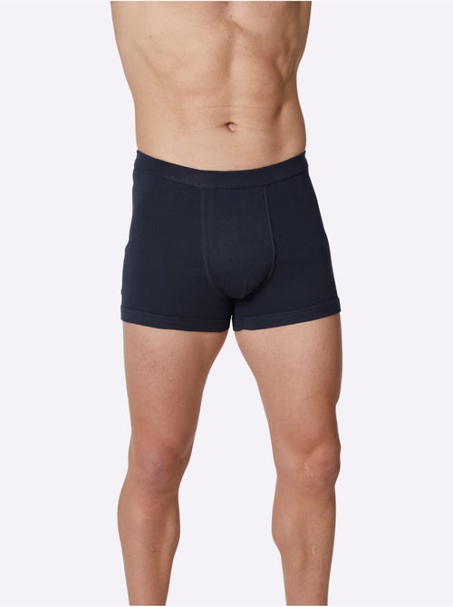Lot de 5 - boxers côtes fines - taille standard - witt - Kiabi Lot de 5 - boxers côtes fines - taille standard - witt - Kiabi