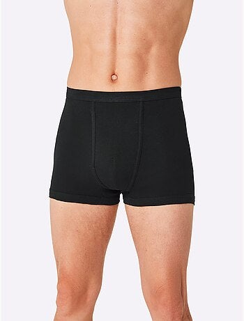 Lot de 5 - boxers côtes fines - taille standard - witt
