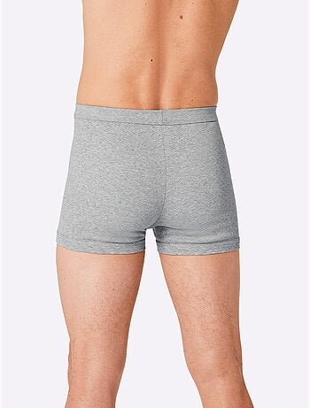Lot de 5 - boxers côtes fines - taille standard - witt