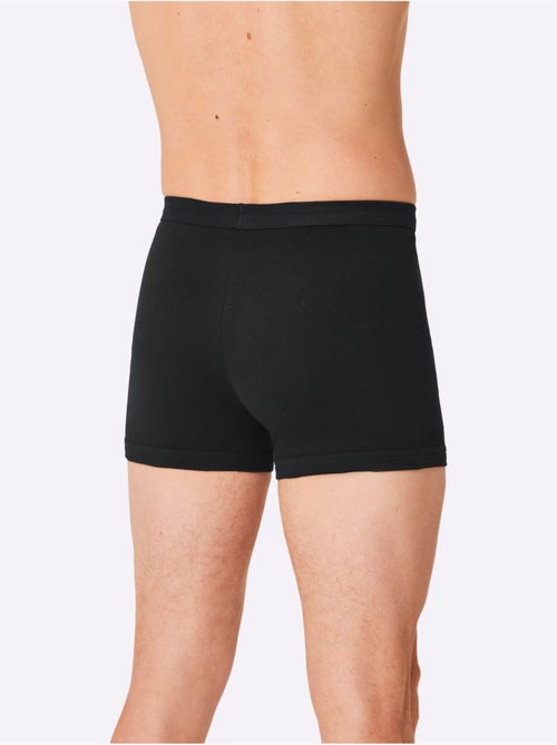 Lot de 5  - boxers côtes fines - taille standard - witt - Kiabi
