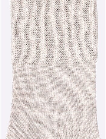 Lot de 5 - Chaussettes Adapté Pieds Sensibles - Taille Standard - Witt