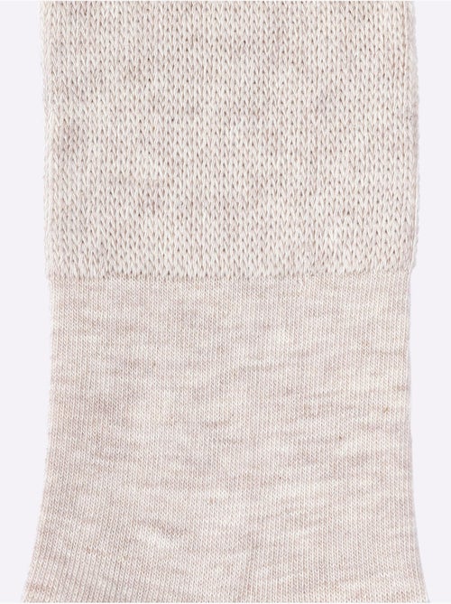 Lot de 5 - Chaussettes Adapté Pieds Sensibles - Taille Standard - Witt - Kiabi Lot de 5 - Chaussettes Adapté Pieds Sensibles - Taille Standard - Witt - Kiabi
