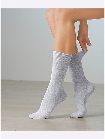 Lot de 5 - Chaussettes Adapté Pieds Sensibles - Taille Standard - Witt