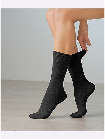 Lot de 5 - Chaussettes Adapté Pieds Sensibles - Taille Standard - Witt