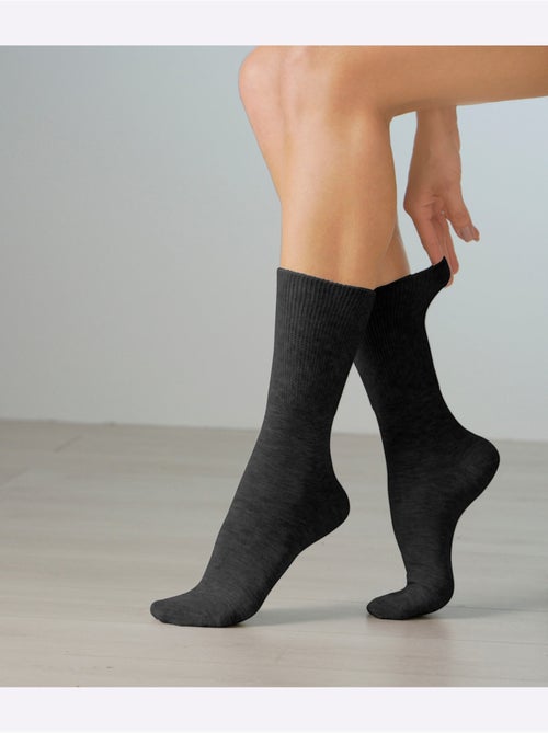 Lot de 5 - Chaussettes Adapté Pieds Sensibles - Taille Standard - Witt - Kiabi Lot de 5 - Chaussettes Adapté Pieds Sensibles - Taille Standard - Witt - Kiabi