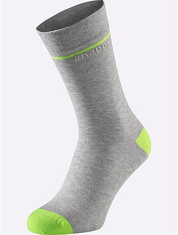Lot de 5 - Chaussettes Pour Elle Et Lui - Taille Standard - Witt
