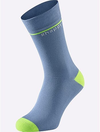 Lot de 5 - Chaussettes Pour Elle Et Lui - Taille Standard - Witt