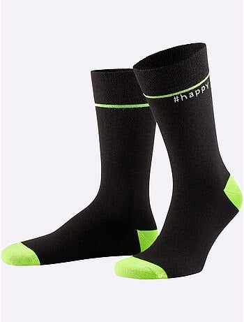 Lot de 5 - Chaussettes Pour Elle Et Lui - Taille Standard - Witt