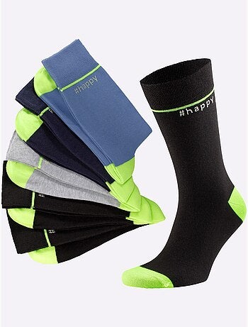 Lot de 5 - Chaussettes Pour Elle Et Lui - Taille Standard - Witt