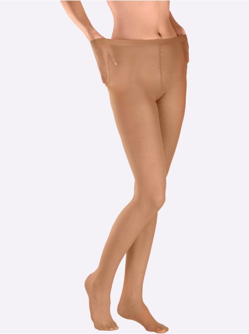 Lot de 5  - Collant 30 Deniers - Taille Standard - Witt - Kiabi