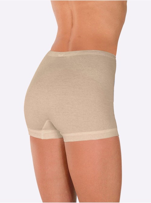 Lot de 5 - panties côtes fines - taille standard - witt - Kiabi Lot de 5 - panties côtes fines - taille standard - witt - Kiabi