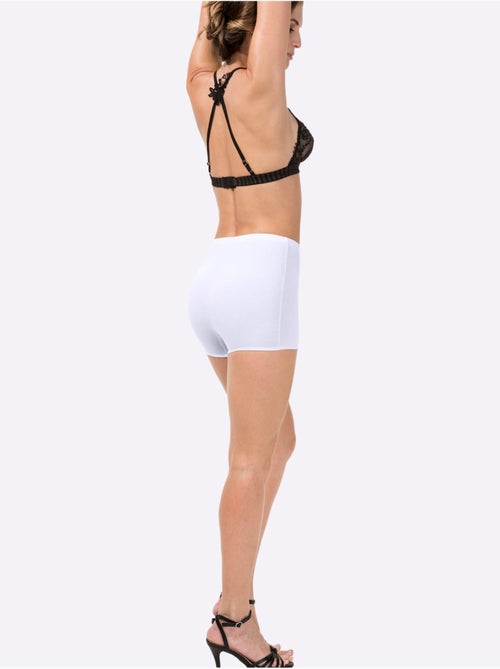 Lot de 5  - Panties Jersey Fin - Taille Standard - Witt - Kiabi