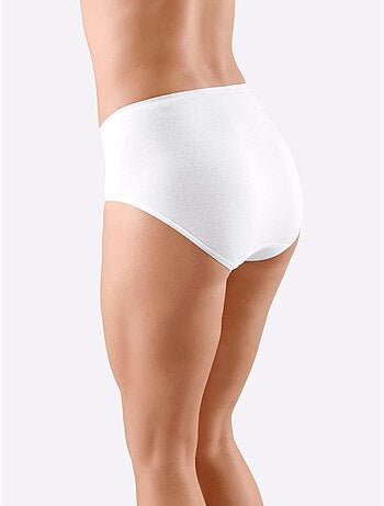 Lot de 5 - Slip Côtes Fines - Taille Standard - Witt