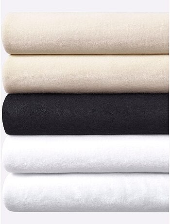 Lot de 5 - Slip Côtes Fines - Taille Standard - Witt
