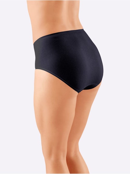 Lot de 5 - Slip Côtes Fines - Taille Standard - Witt - Kiabi Lot de 5 - Slip Côtes Fines - Taille Standard - Witt - Kiabi
