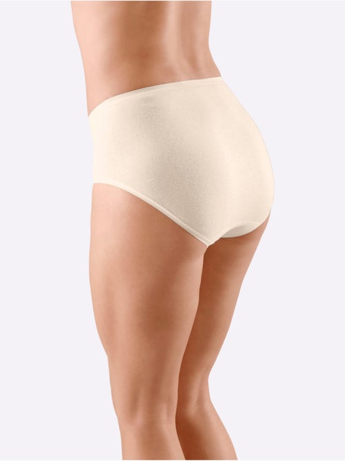 Lot de 5 - Slip Côtes Fines - Taille Standard - Witt - Kiabi Lot de 5 - Slip Côtes Fines - Taille Standard - Witt - Kiabi