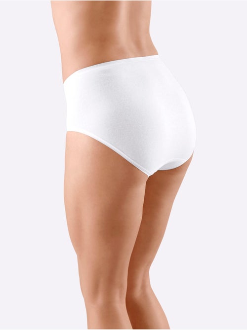 Lot de 5 - Slip Côtes Fines - Taille Standard - Witt - Kiabi Lot de 5 - Slip Côtes Fines - Taille Standard - Witt - Kiabi