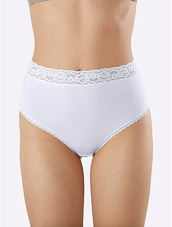 Lot de 5 - slip jersey fin - taille standard - witt