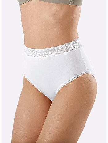 Lot de 5 - slip jersey fin - taille standard - witt
