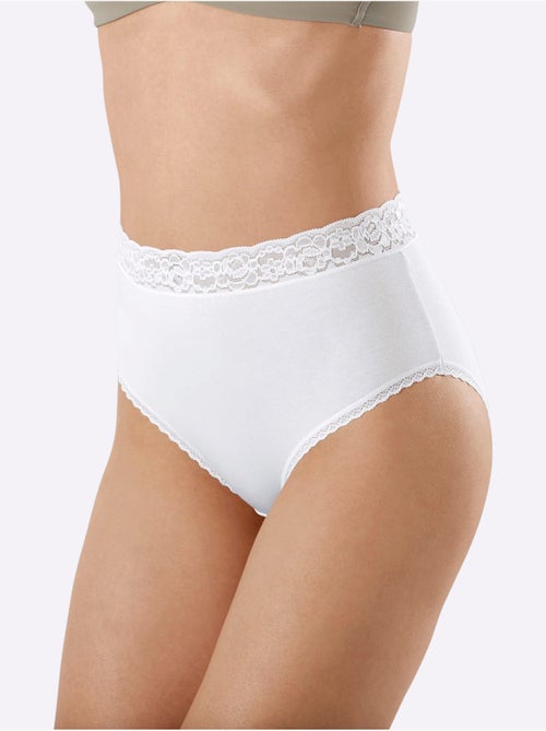 Lot de 5  - slip jersey fin - taille standard - witt - Kiabi