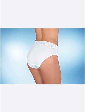 Lot de 5 - Slip Jersey Fin - Taille Standard - Witt