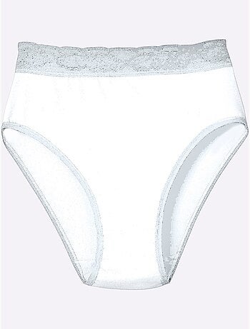 Lot de 5 - Slip Jersey Fin - Taille Standard - Witt