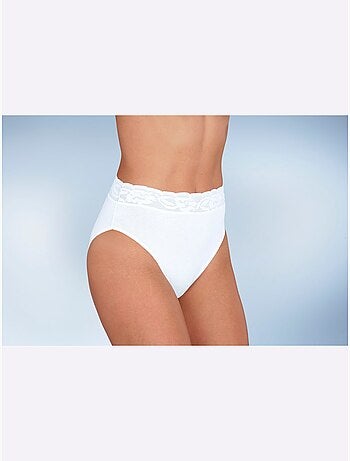 Lot de 5 - Slip Jersey Fin - Taille Standard - Witt