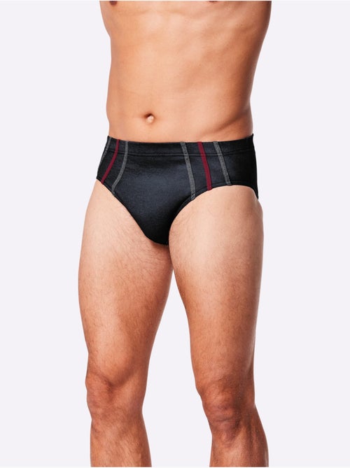 Lot de 5  - Slip Jersey Fin - Taille Standard - Witt - Kiabi