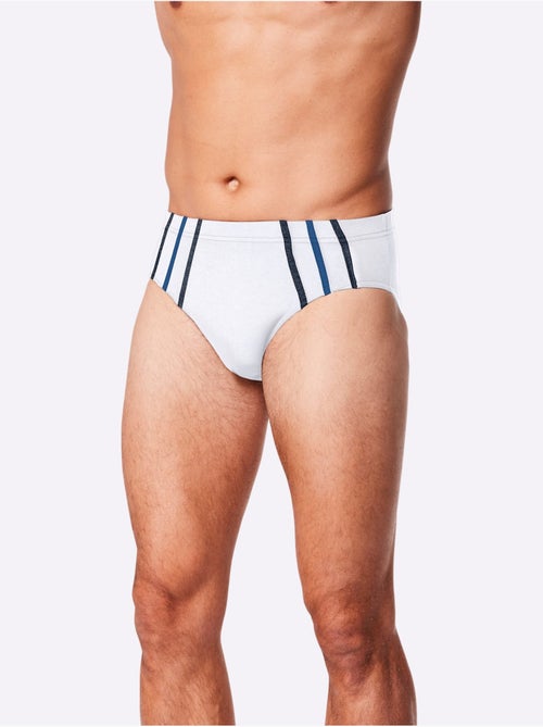 Lot de 5  - Slip Jersey Fin - Taille Standard - Witt - Kiabi