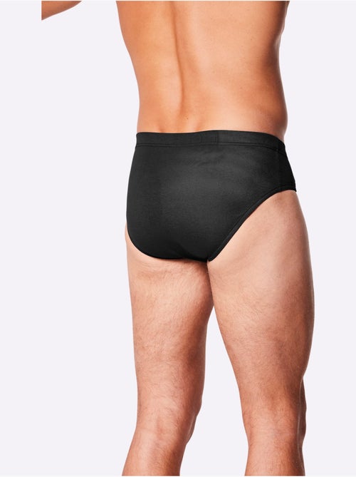 Lot de 5  - Slip Jersey Fin - Taille Standard - Witt - Kiabi