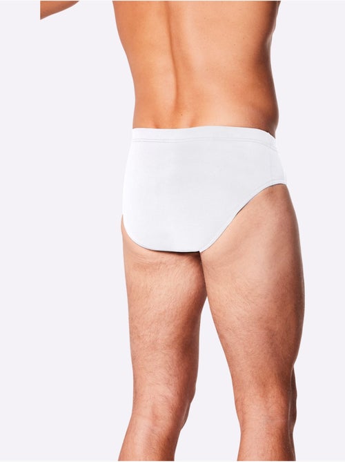 Lot de 5  - Slip Jersey Fin - Taille Standard - Witt - Kiabi