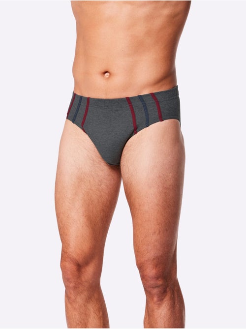 Lot de 5  - Slip Jersey Fin - Taille Standard - Witt - Kiabi