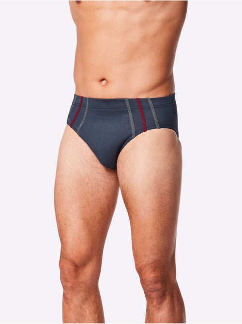 Lot de 5  - Slip Jersey Fin - Taille Standard - Witt - Kiabi