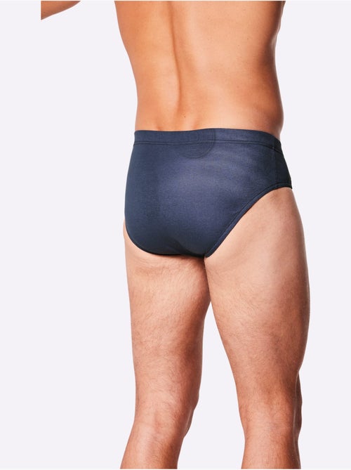 Lot de 5  - Slip Jersey Fin - Taille Standard - Witt - Kiabi
