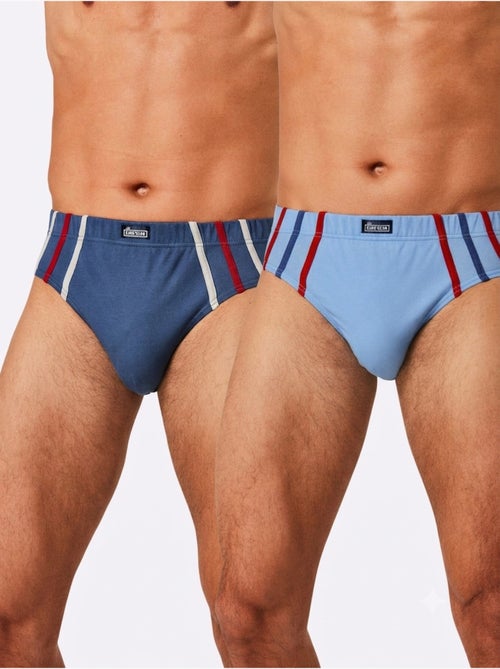 Lot de 5  - slip jersey fin - taille standard - witt - Kiabi