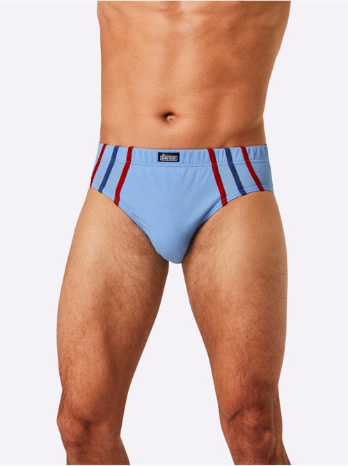 Lot de 5  - slip jersey fin - taille standard - witt - Kiabi