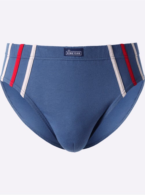 Lot de 5  - slip jersey fin - taille standard - witt - Kiabi
