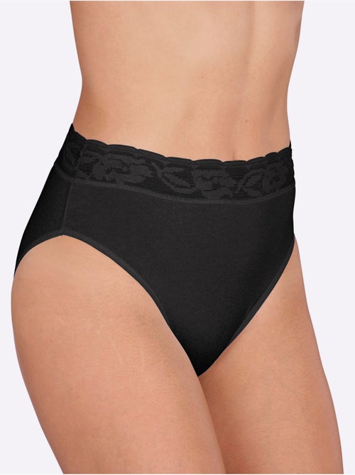 Lot de 5 - Slip Jersey Fin - Taille Standard - Witt - Kiabi Lot de 5 - Slip Jersey Fin - Taille Standard - Witt - Kiabi