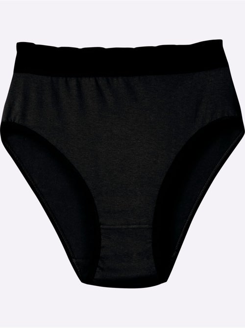 Lot de 5 - Slip Jersey Fin - Taille Standard - Witt - Kiabi Lot de 5 - Slip Jersey Fin - Taille Standard - Witt - Kiabi