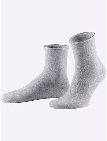 Lot de 5 - Socquettes Pour Dames Qualité Coton - Taille Standard - Witt