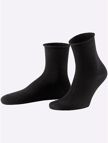 Lot de 5 - Socquettes Pour Dames Qualité Coton - Taille Standard - Witt