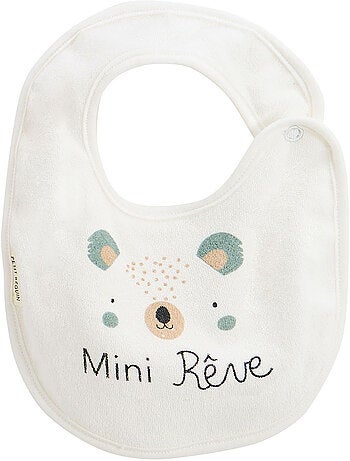 Lot de 5 bavoirs bébé Mini Rêve