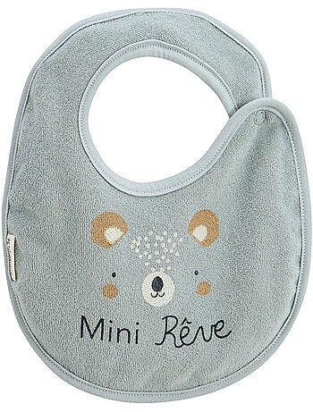 Lot de 5 bavoirs bébé Mini Rêve