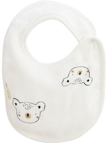 Lot de 5 bavoirs bébé Mini Rêve
