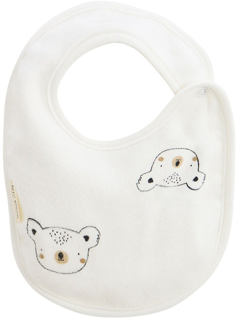 Lot de 5 bavoirs bébé Mini Rêve Vert - Kiabi