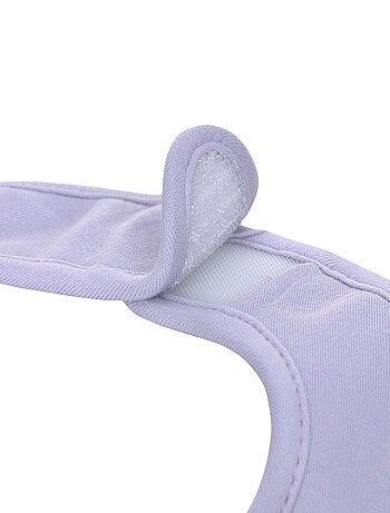 Lot de 5 bavoirs en éponge imperméable 3-18 mois Happy Fruits Cerise